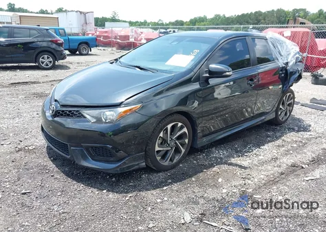 2018 Toyota Corolla Im from USA, damaged, VIN JTNKARJE8JJ565768